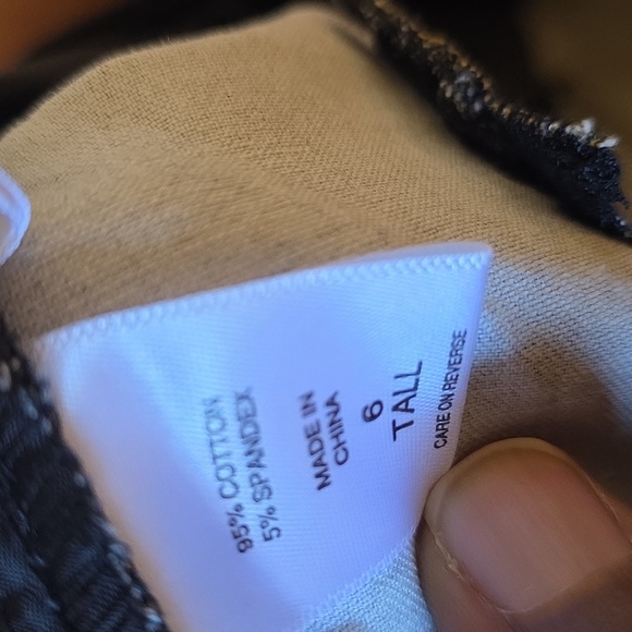 New York And Company Audrey High-Waisted Ankle Pant Tall Size 6 - Picture 6 of 11